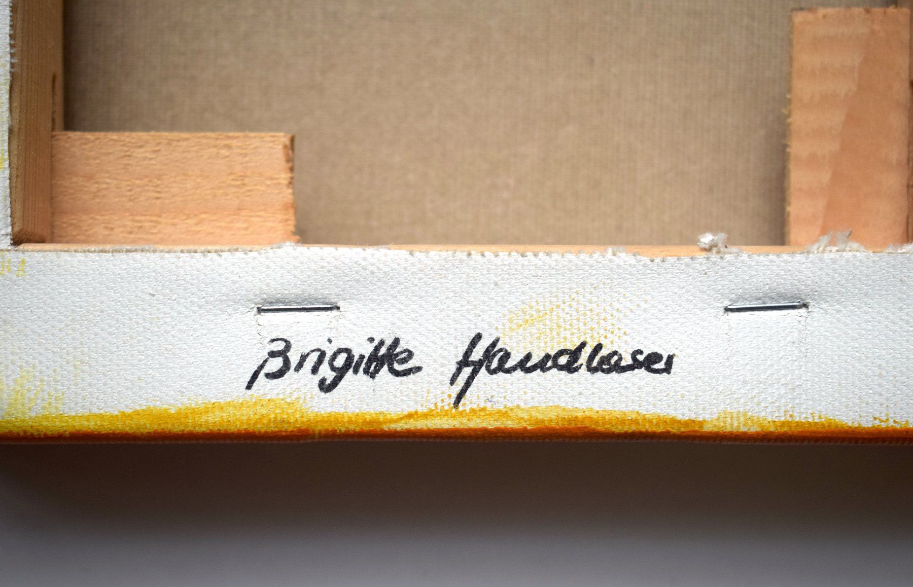 Dipinti: Brigitte Handloser Zürich Moderne abstrakte Kunst – Usato da Zürich venduto da Kunstvoll 9