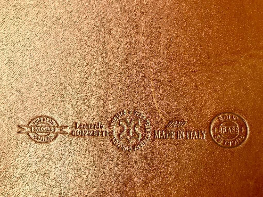 Valigie & Borse: Messenger Leather Leonardo Guizzetti – Usato da Zürich venduto da Silybel 3