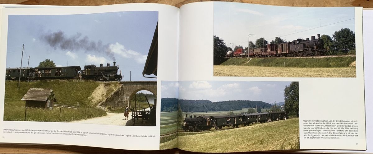 Libri: Buch Dampfbetrieb in der Schweiz – Nuovo (secondo la descrizione) da Goldingen venduto da Bergler012 7