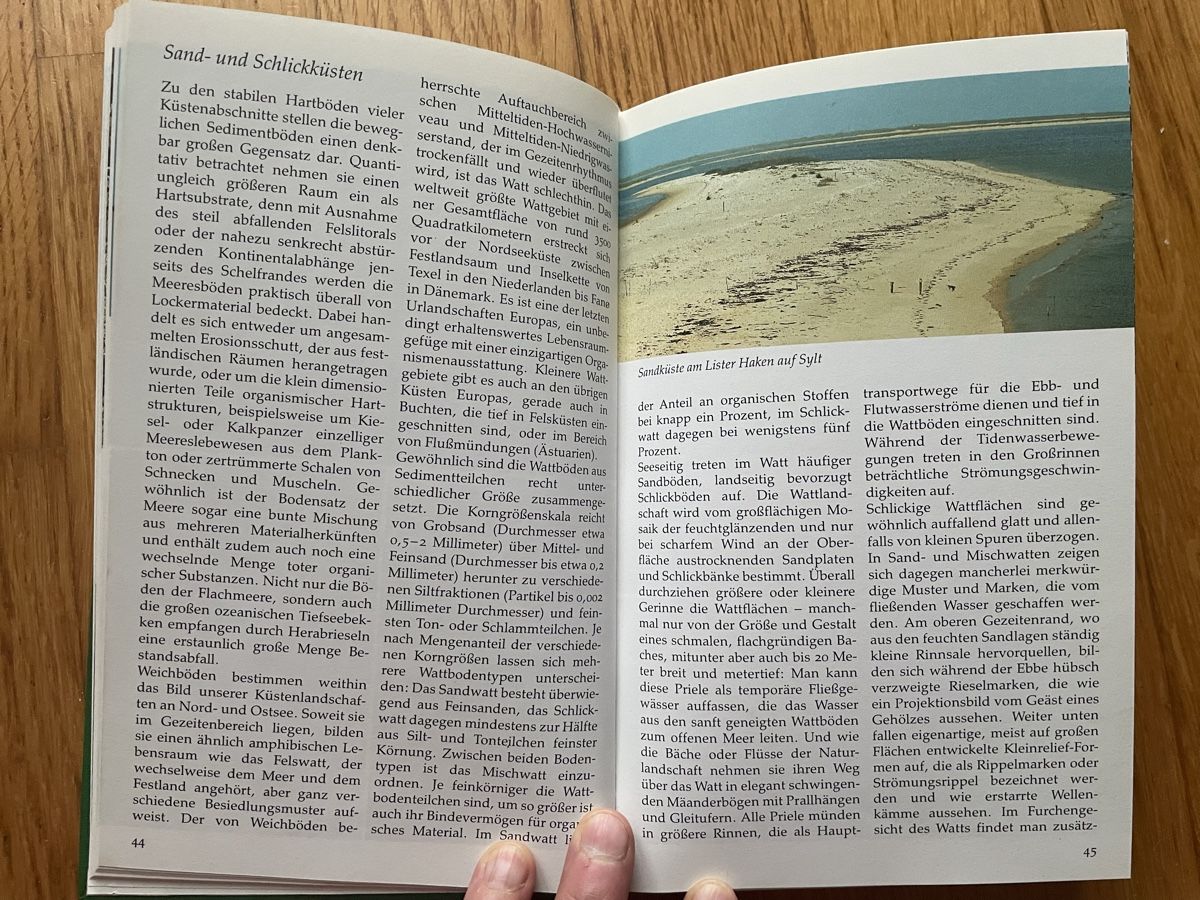 Libri: BUCH Meere und Küsten – Usato da Zürich venduto da silab69 3