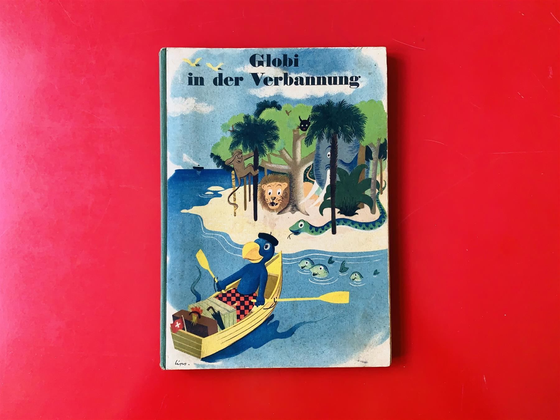 Fumetti: Globi in der Verbannung - 2. Auflage – Usato da Zürich venduto da ZuercherBrockenhaus