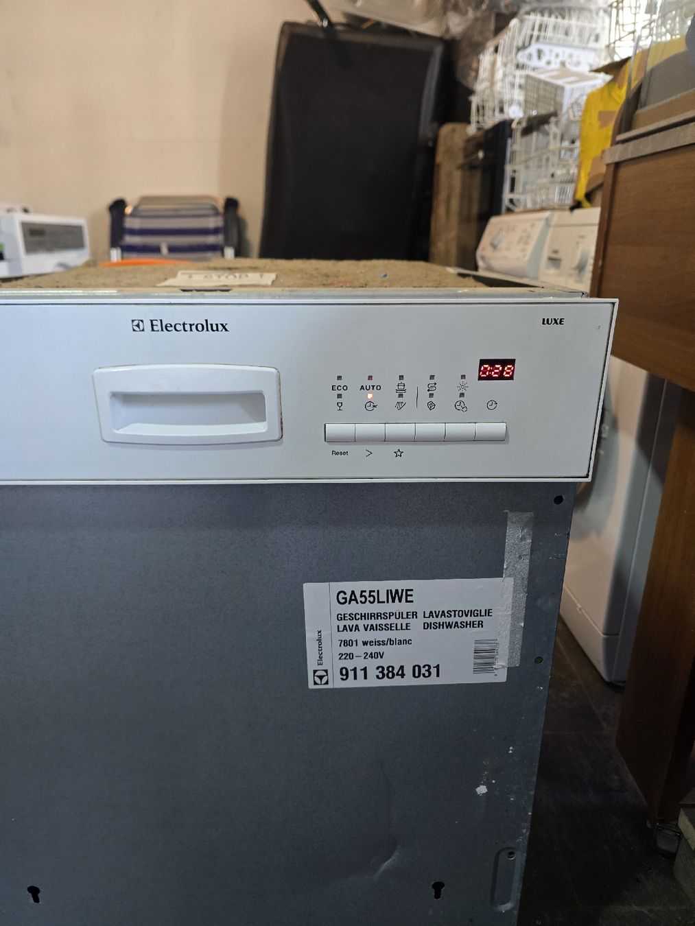Lavastoviglie: Geschirrspüler Electrolux Breit 55cm – Usato da Oberburg venduto da B-2 1
