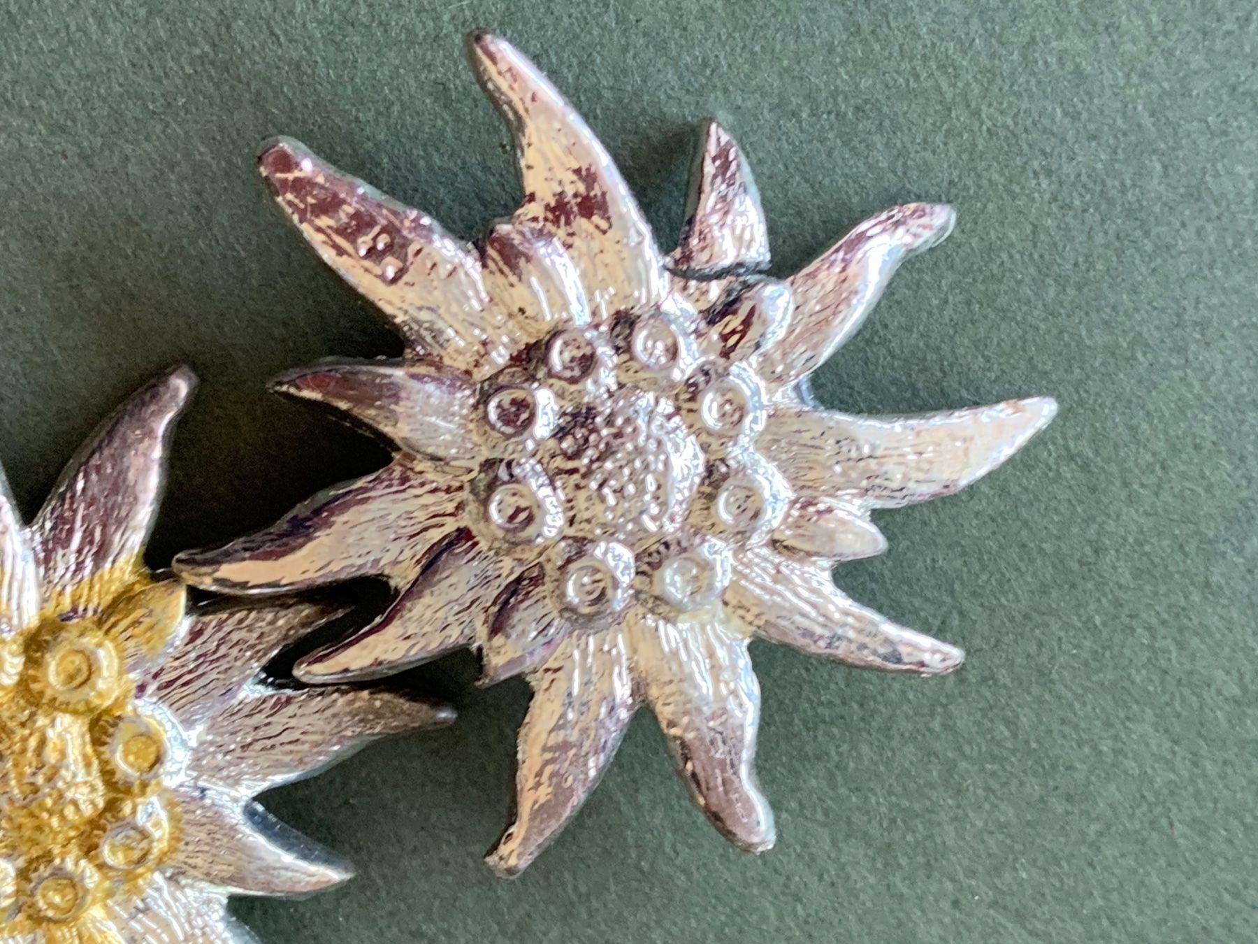 Calamite: 3 Edelweiss-Magnete – Usato da Dittingen venduto da Bellevista 4