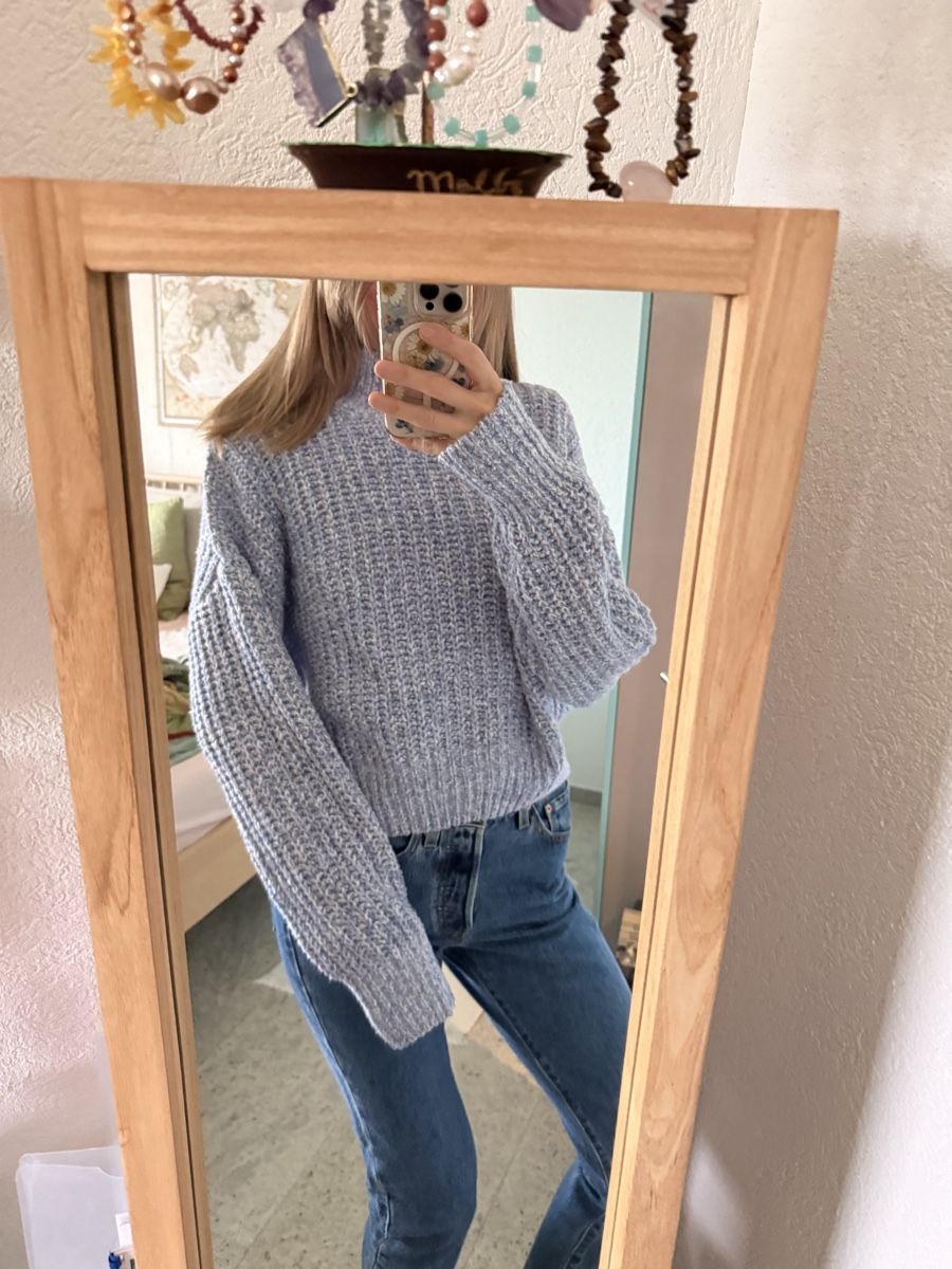 Pulls & Sweat-shirts: wunderschöner neuwertiger nachhaltiger Strick-Pullover Gr. M – Neuf (Voir description) à Zug par julialbi 1