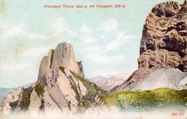 Altenalper Türme   AI   mit Hängeten       um  1 9 1 0