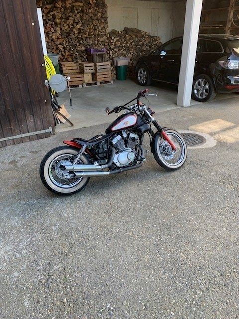 Yamaha bobber hot sale 125ccm