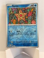 Staryu Reverse Holo 120/165 Pokémon 151 EN NM