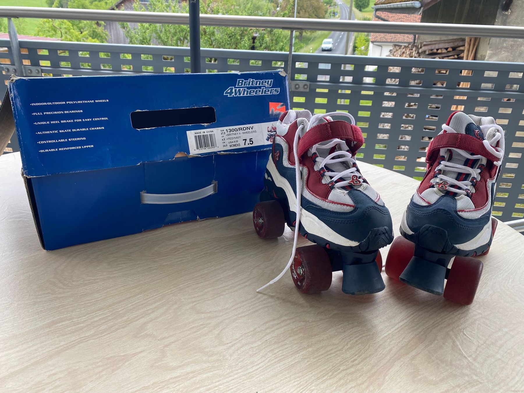 Pattini in linea & Pattini a rotelle: Neue Rollschuhe zu verkaufen – Nuovo e nell'imballaggio originale da Lanzenhäusern venduto da mazda22389 1