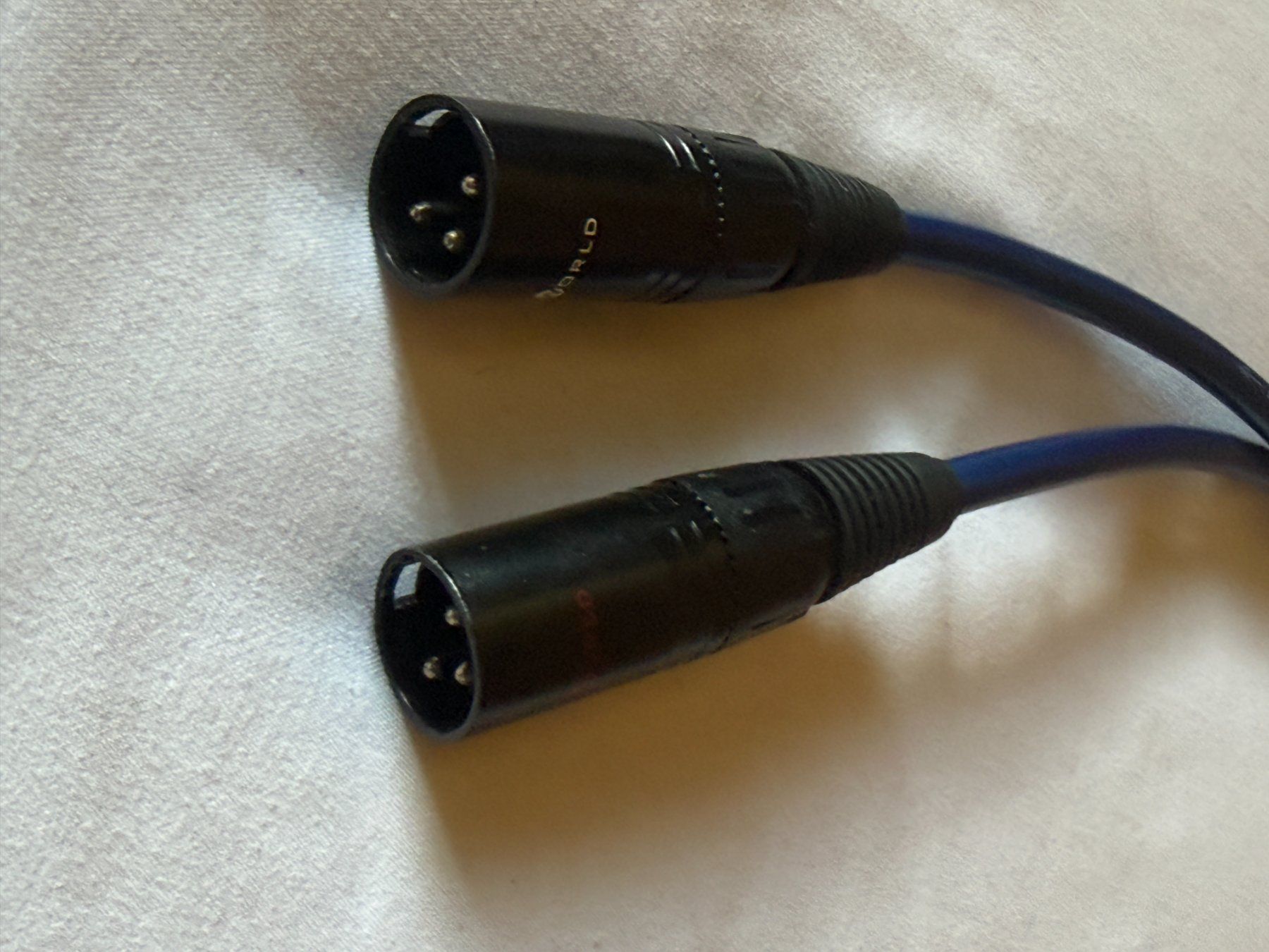 WireWorld Cavi: Câble interconnect WireWorld Oasis 7 XLR-XLR – Usato da Cudrefin venduto da HIFIFAN 1