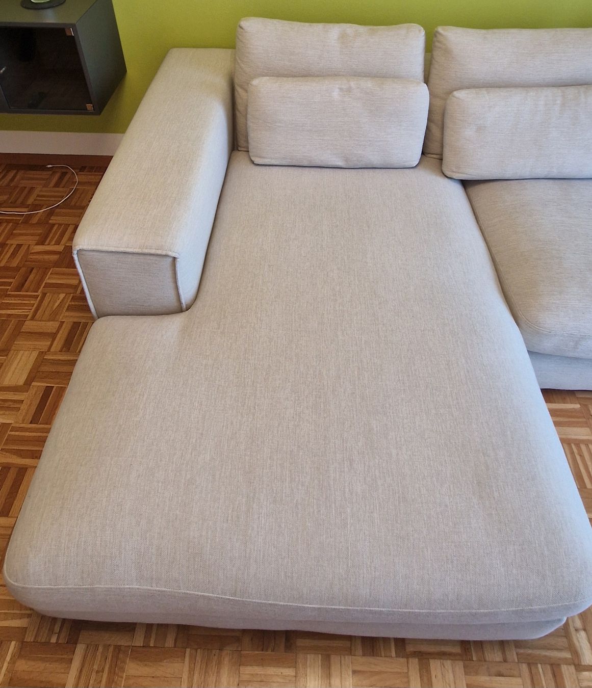 Divani: Ecksofa, beige – Usato da Zug venduto da Pinche0 7