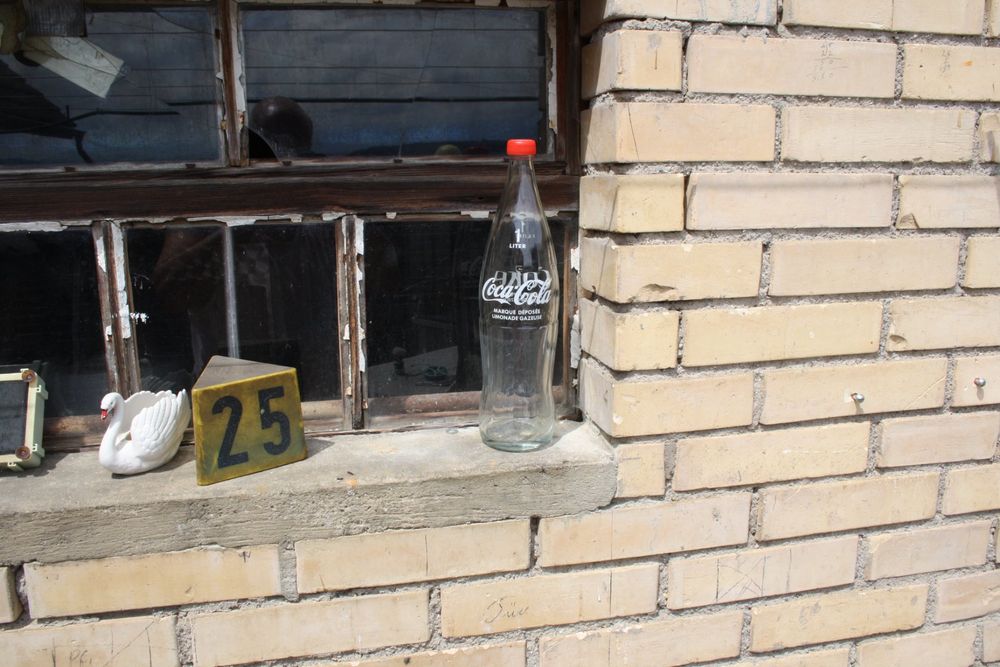 Coca-Cola Bouteilles: COCA COLA 1 LITER GLASFLASCHE VINTAGE – D'occasion à Wauwil par Pneuedy 3