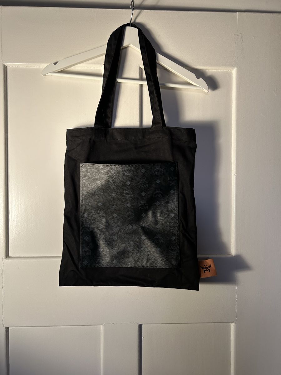 Mcm Borse: MCM Stofftasche schwarz mit Logo – Nuovo (secondo la descrizione) da Bern venduto da EmptySpaceS 1