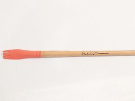 Princeton Catalyst 15 orange spatula silicone brush