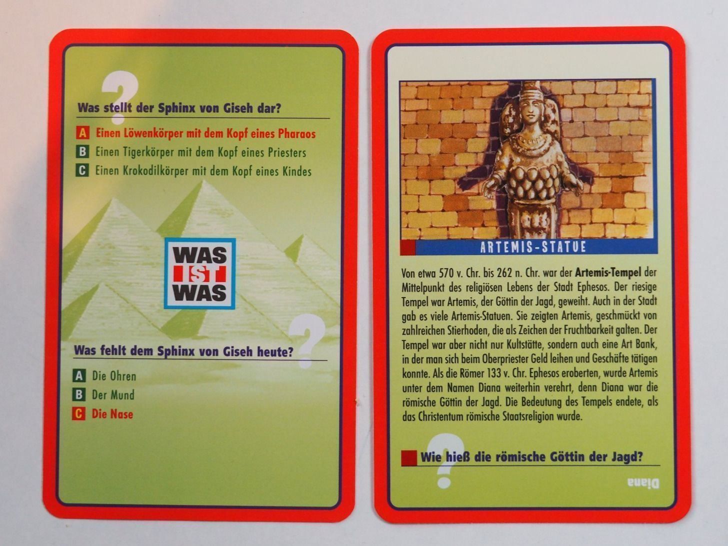 Giochi: Quiz-Spiel: Die 7-Weltwunder – Nuovo (secondo la descrizione) da Wittenbach venduto da Nirual01 2