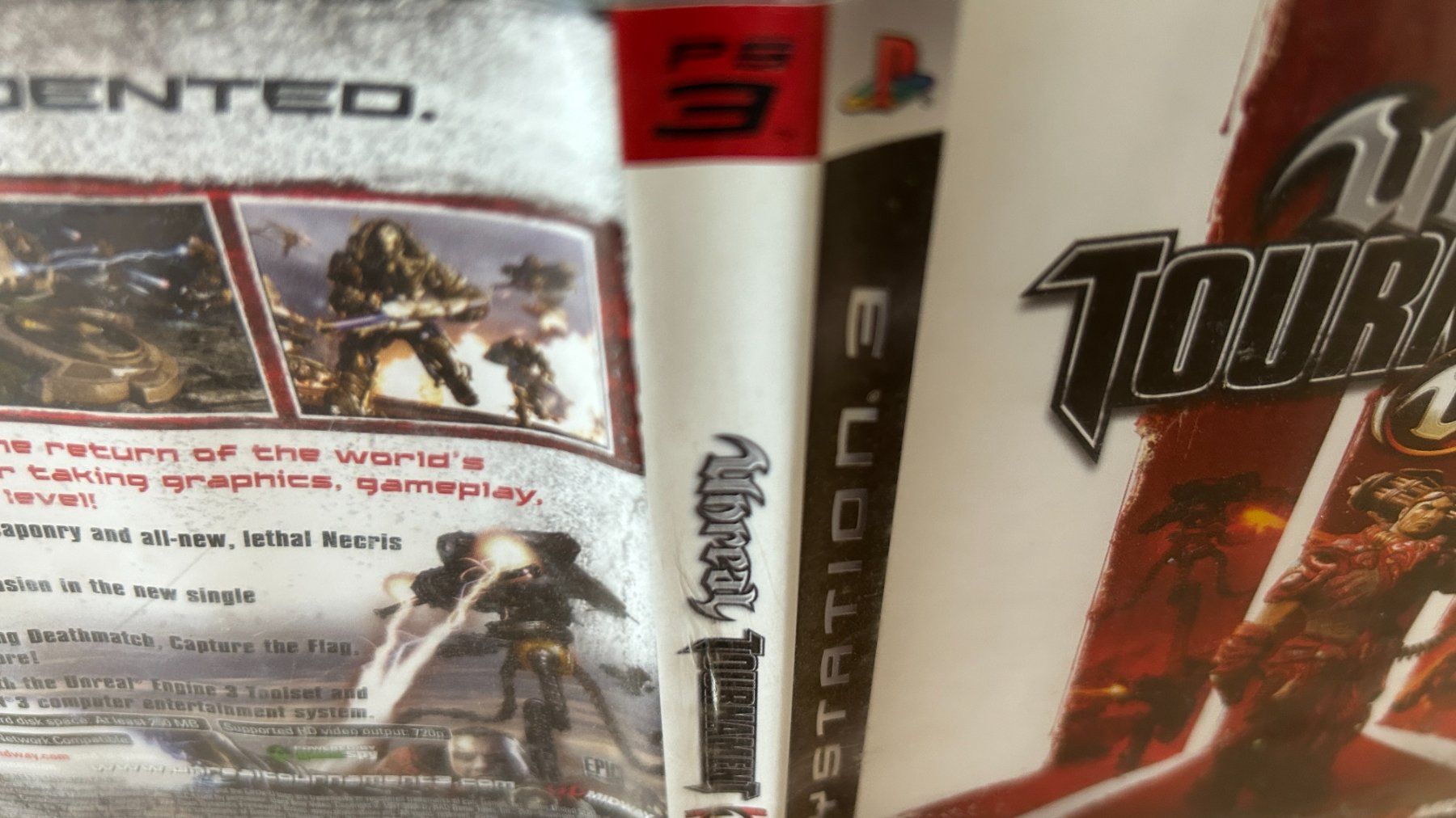 Giochi: Unreal Tournament 3 PS3 – Usato da Liebefeld venduto da Eaglewings5 2
