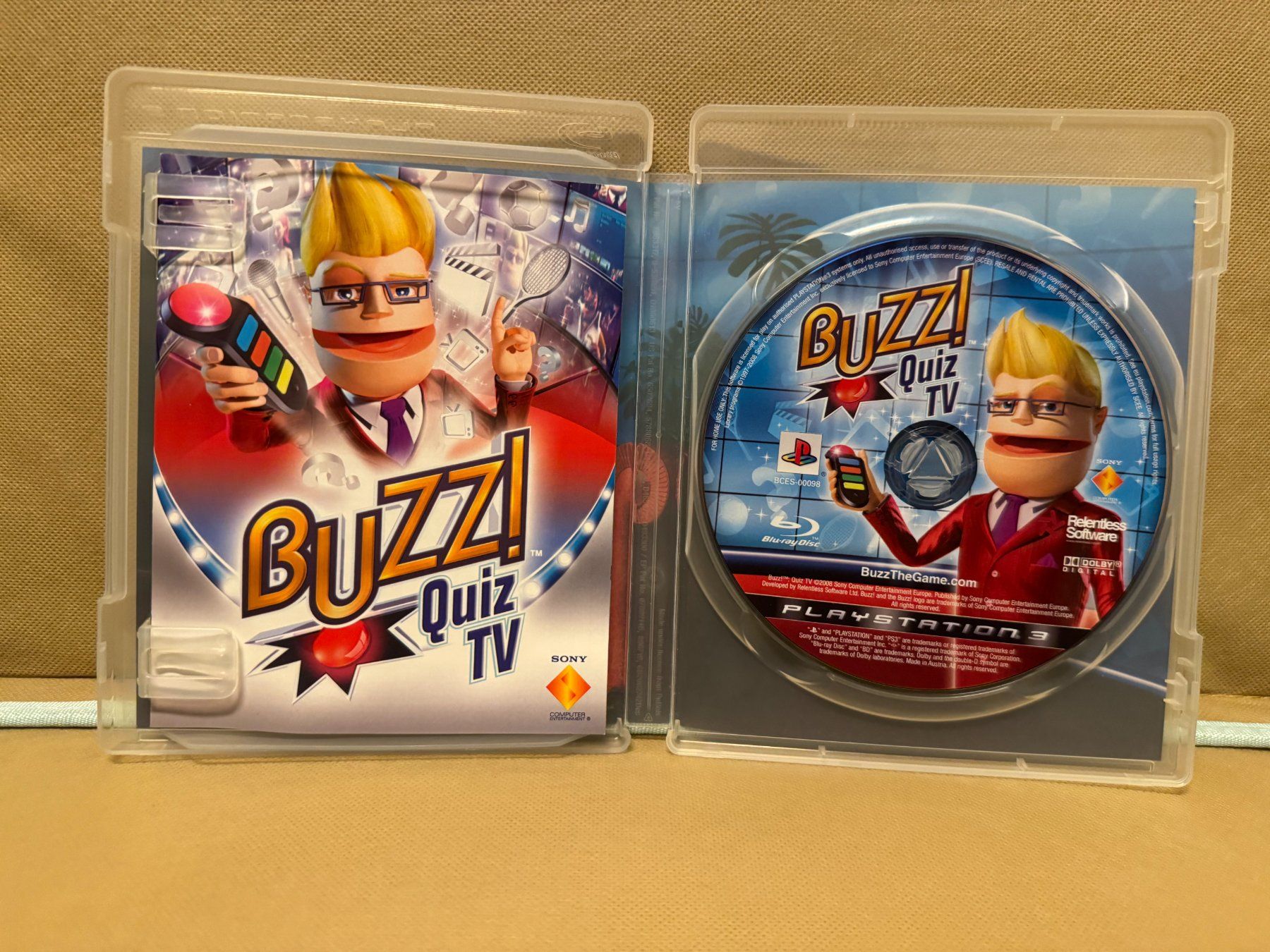 Giochi: Buzz! Quiz TV - PS3 Spiel – Usato da Zürich venduto da mariameier 2