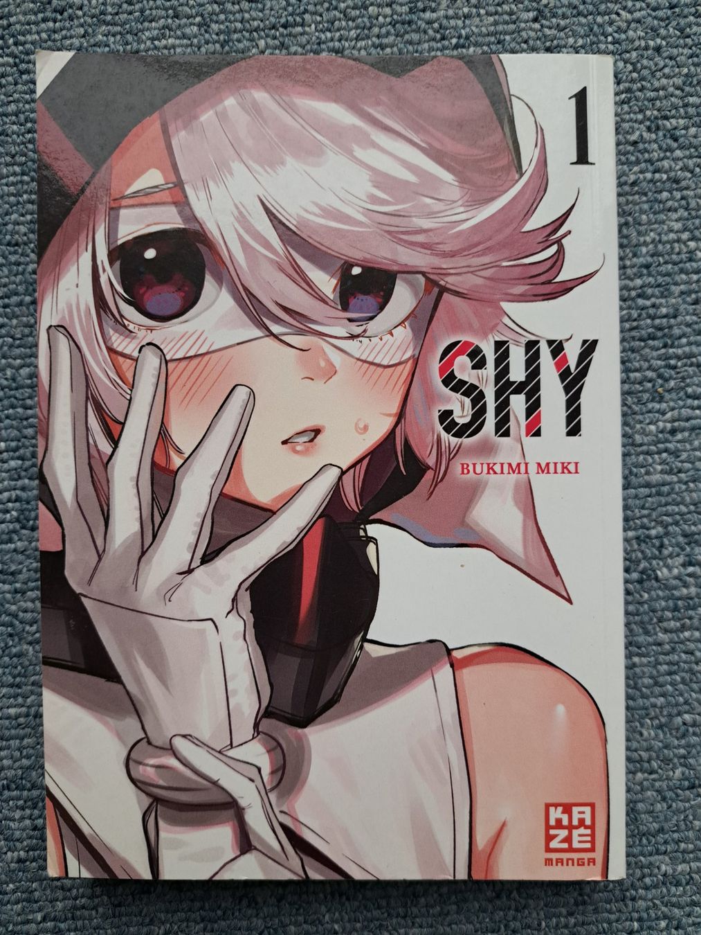 Comics: SHY 1 Manga – Gebraucht aus Killwangen von KIANA08