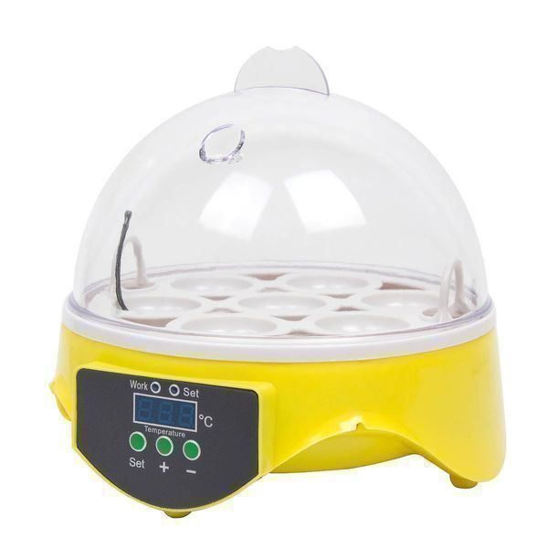 Sonstiges Tierzubehör: Inkubator Brutkasten Brutmaschine 7 Eier – Neu (gemäss Beschreibung) aus Thun von onlino 5