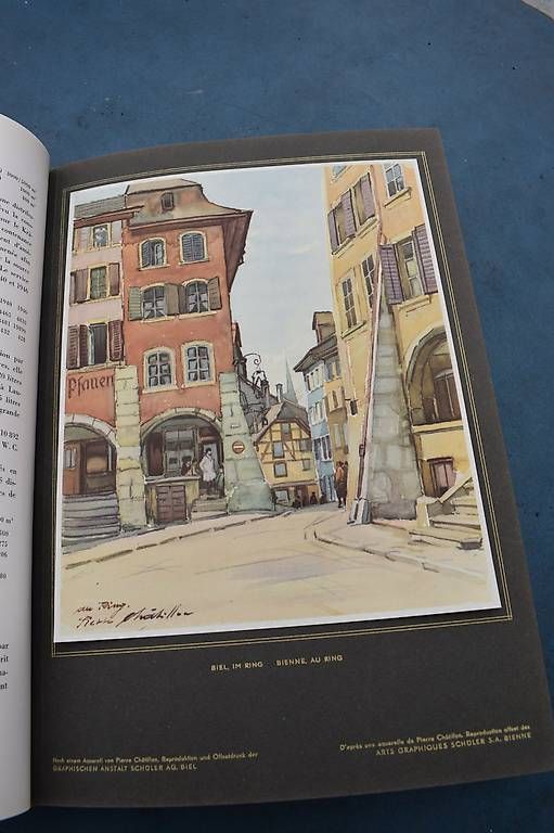 Libri: Biel Bienne Buch  1948 – Usato da Brügg BE venduto da Aristotolius 3