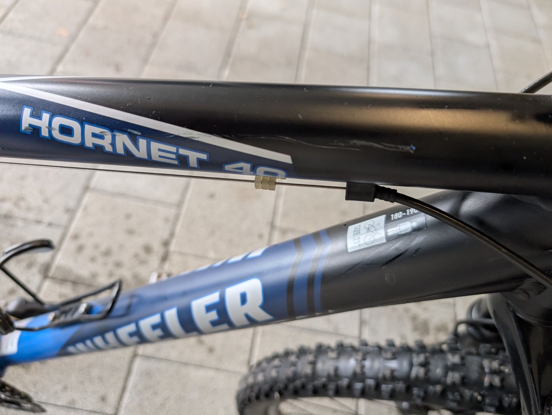 Wheeler Biciclette: Wheeler Hornet  40 – Usato da Kirchberg BE venduto da TooFast2-0 7
