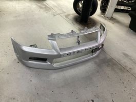 Mitsubishi Lancer EVO 7 Stossstange Vorne Silber