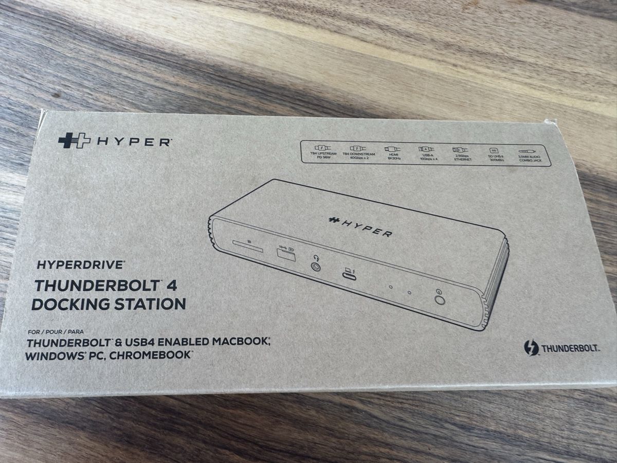 Docking station: HyperDrive Thunderbolt 4 Docking Station – Nuovo (secondo la descrizione) da Merenschwand venduto da Lorze 5