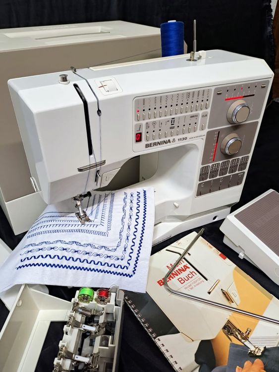 BERNINA 1130 GARANTIE 3 MONATE FRISCH REVIDIERT Kaufen auf Ricardo