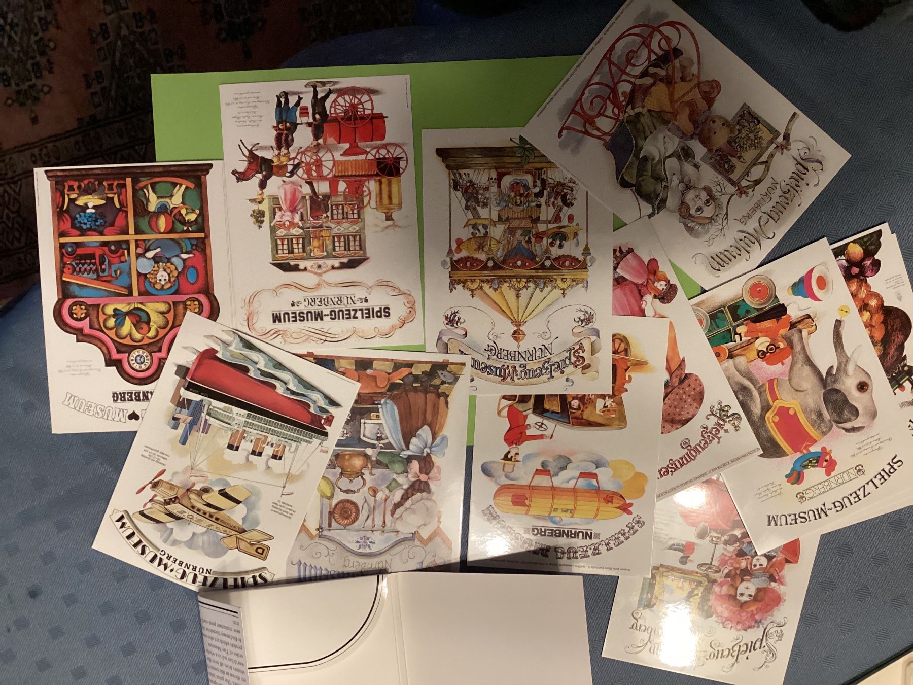 Cartes postales: Nürnberg, Deutschland, Ansichtskarten Set   0 – D'occasion à Reinach BL par Linda013 2