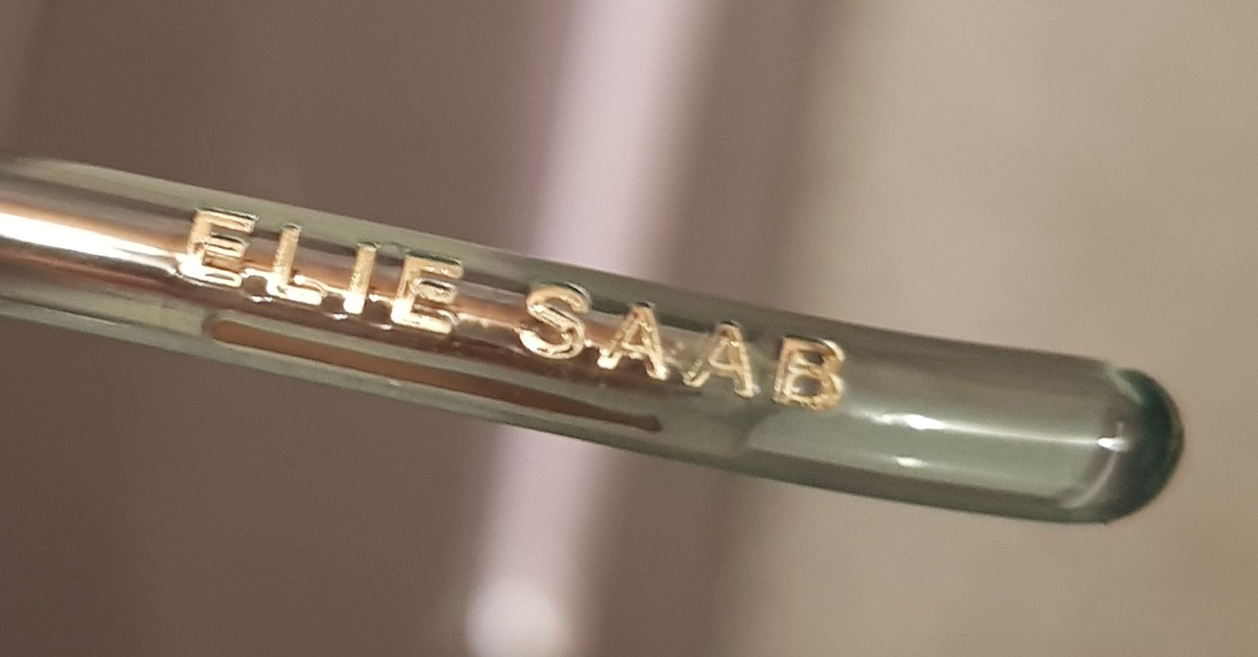 Elie Saab Occhiali & Lenti: Elie Saab Designer Sonnenbrille – Nuovo (secondo la descrizione) da Dachsen venduto da Topparts1 7