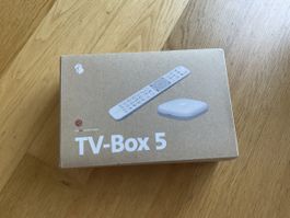 Swisscom TV-Box 5 inklusive Fernbedienung neu