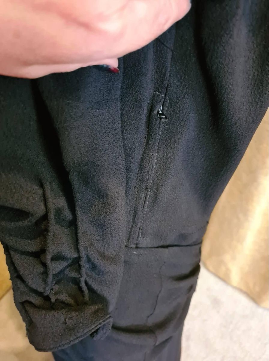 Vestiti: Volup 1940s black crepe s – Nuovo (secondo la descrizione) da Zürich venduto da MISSYS-WONDERBAG 5