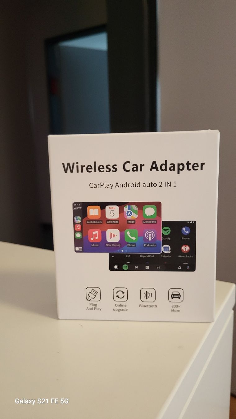 Unità & Adattatore: Wireless Car Adapter – Usato da Ruswil venduto da ben_y6gj