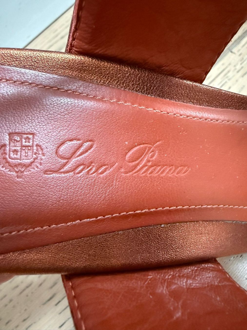 Loro Piana Scarpe da donna: Sandales Loro Piana – Nuovo (secondo la descrizione) da Genève venduto da dim_7jmw 2