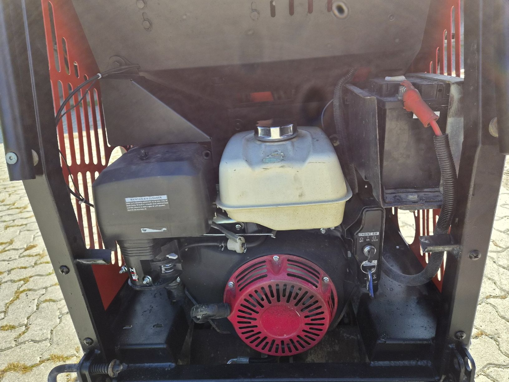 Hutter Tutte le macchine: Huki 70HB-V2 Raupendumper – Usato da Hittnau venduto da Cs94 4