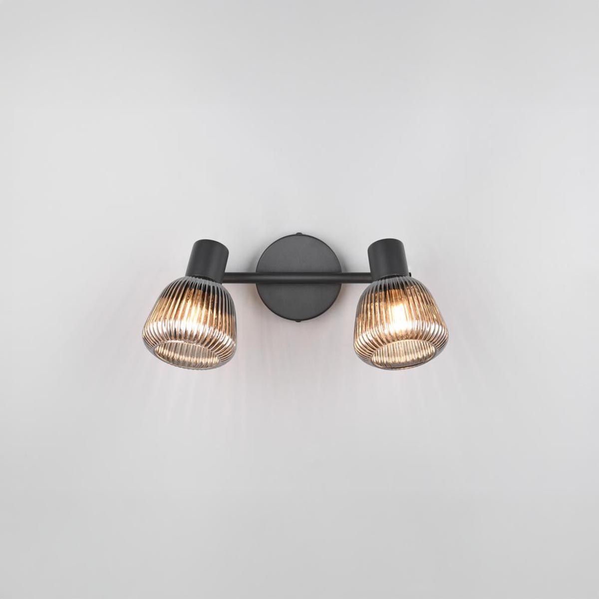Lampade: 2er Strahler, Glas, 30 cm x 16 cm – Nuovo (secondo la descrizione) da Kreuzlingen venduto da Smart-Light 2
