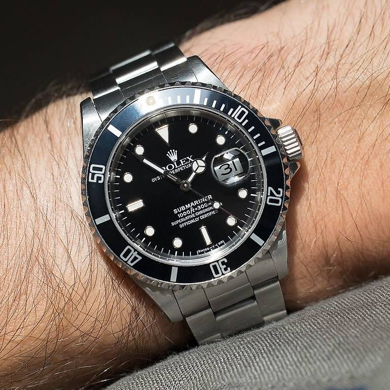Orologi: Rolex Submariner ref 16610, vendue en 1992 – Usato da Lausanne venduto da inf_dft9 1