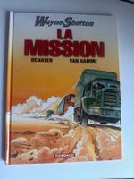 Wayne Shelton, la Mission, première édition cotée