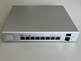 Ubiquiti UniFi Switch 8 150W US-8-150W PoE+ Gigabit