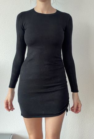 Minikleid Strickkleid