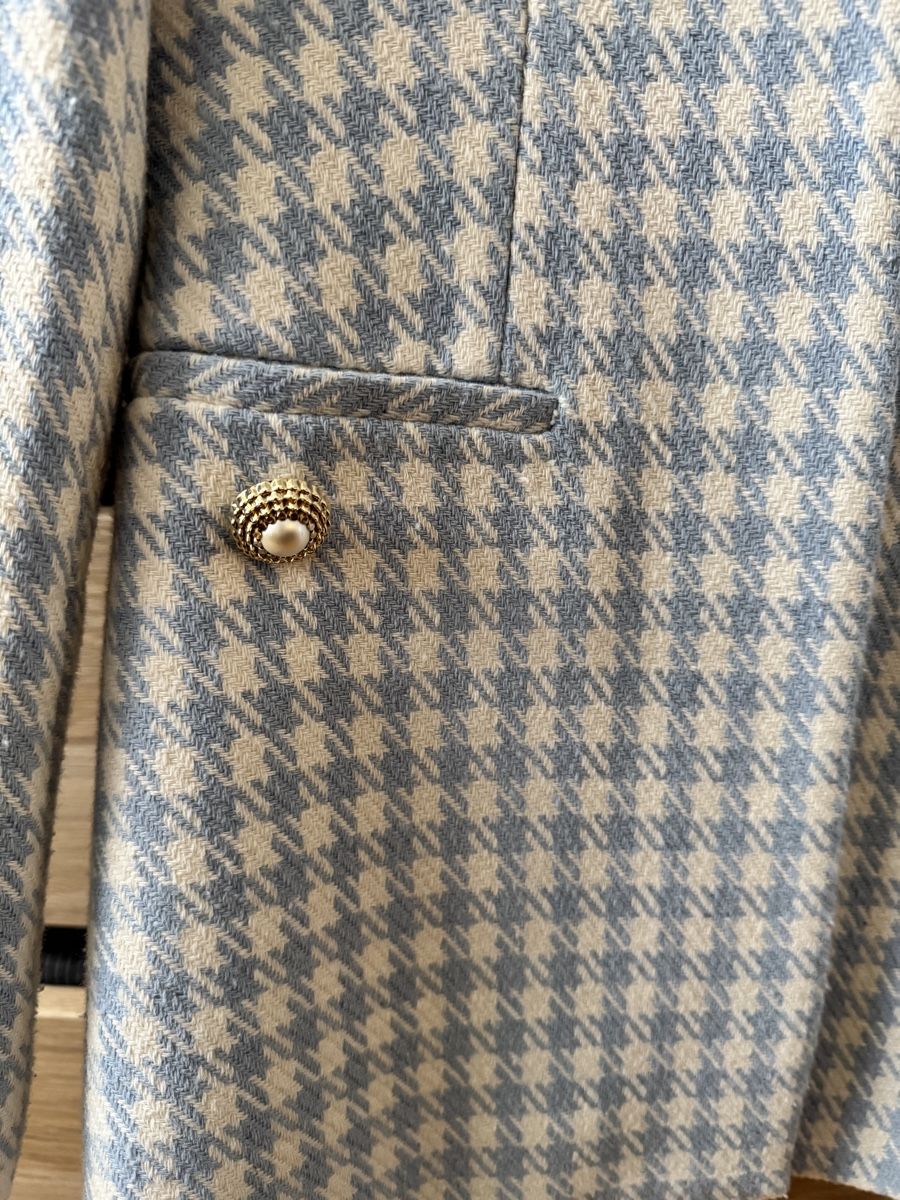 Zara Jacken: Blazer Zara XS blue/white – Gebraucht aus Zürich von Lovelyperfumes 1