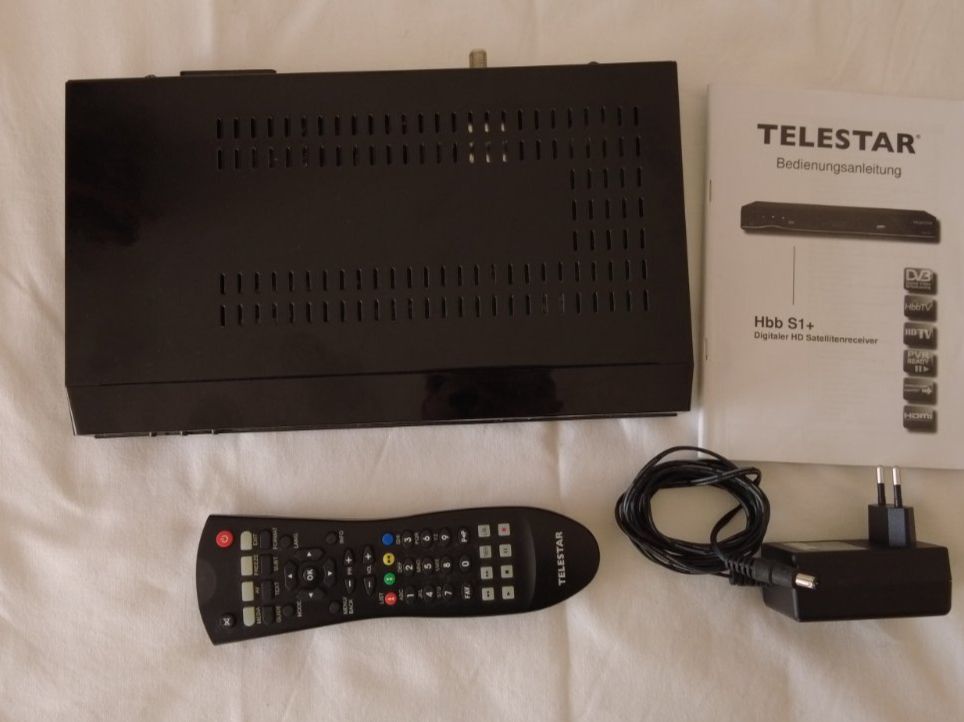 Ricevitori: Telestar Hbb S1+ HD-Receiver – Usato da Worblaufen venduto da auzuerch01