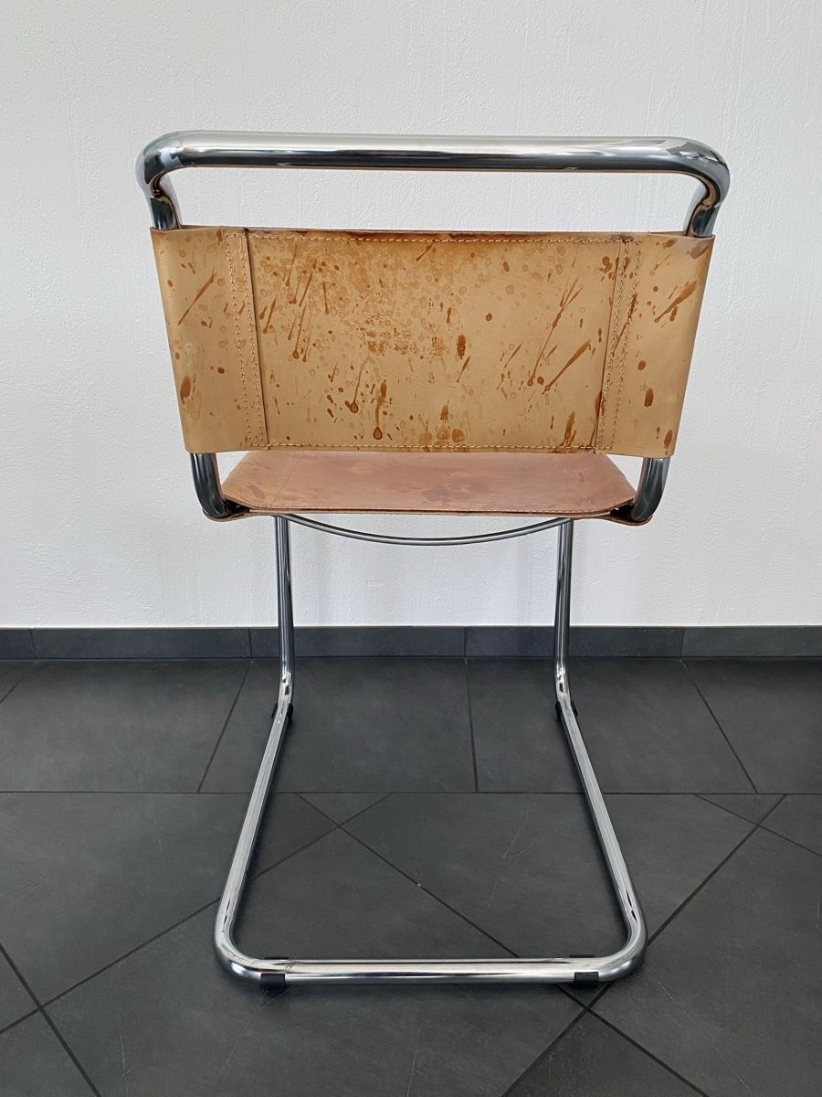 Sedie: Design Freischwinger Stühle Chairs – Usato da Olten venduto da sportwelt 8