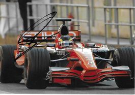 van de Garde, Spyker 2007 original signiert!