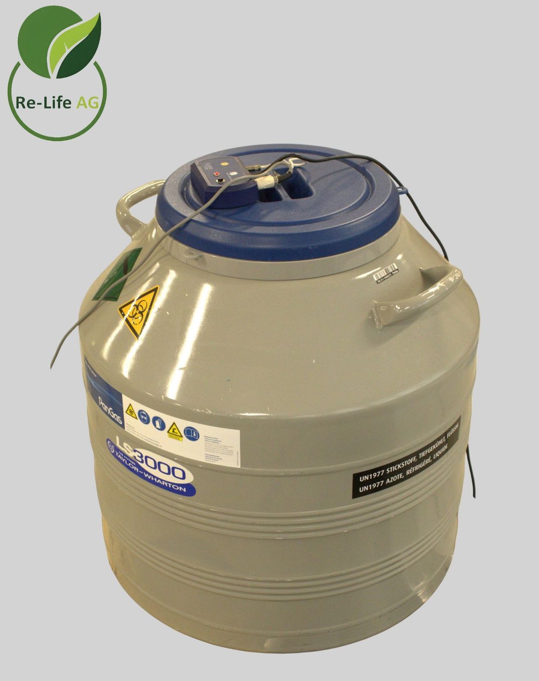 Tutte le macchine: Taylor-Wharton | LS3000 | Cryogenic Storage Dewar – Usato da Reinach BL venduto da Re-LifeAG_Labor2 6