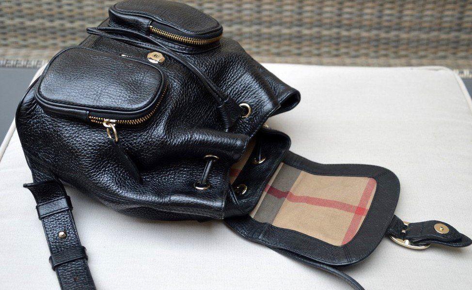 Burberry Zaini: Rucksack Burberry Sac à dos – Usato da Collonges venduto da Auganien 8