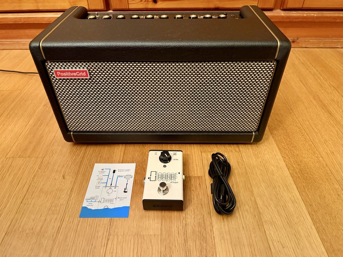 Verstärker: Spark 40 mit XSonic U-looper – Gebraucht aus Zürich von vpopov