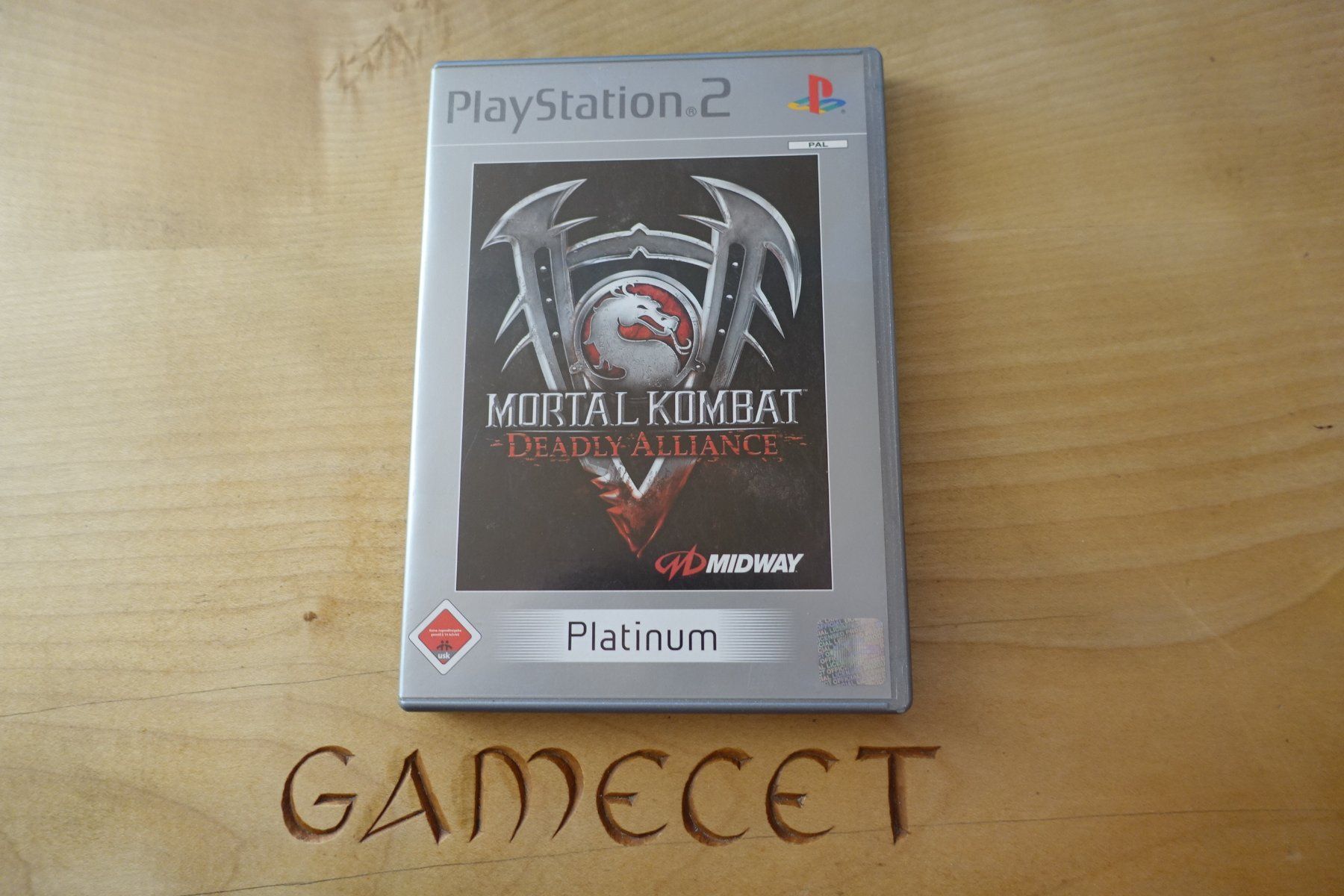 Sony Giochi: Mortal Kombat: Deadly Alliance (Platinum) – Usato da Steinach venduto da Gamecet