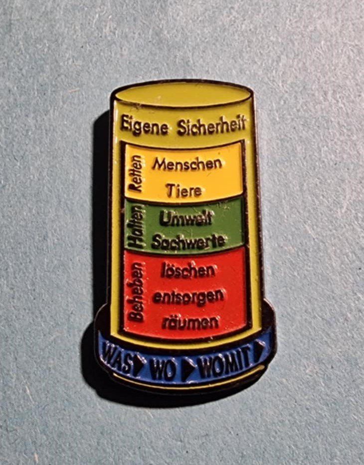 Placchette & Badge: Pin Eigene Sicherheit – Usato da Härkingen venduto da specialshapes