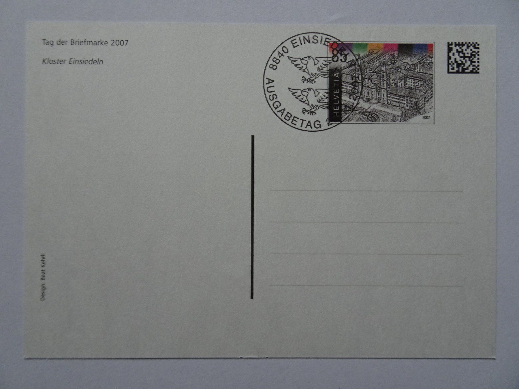 Tous les timbres: 2007**und* – Neuf (Voir description) à Aadorf par Chnorli-Furz 3