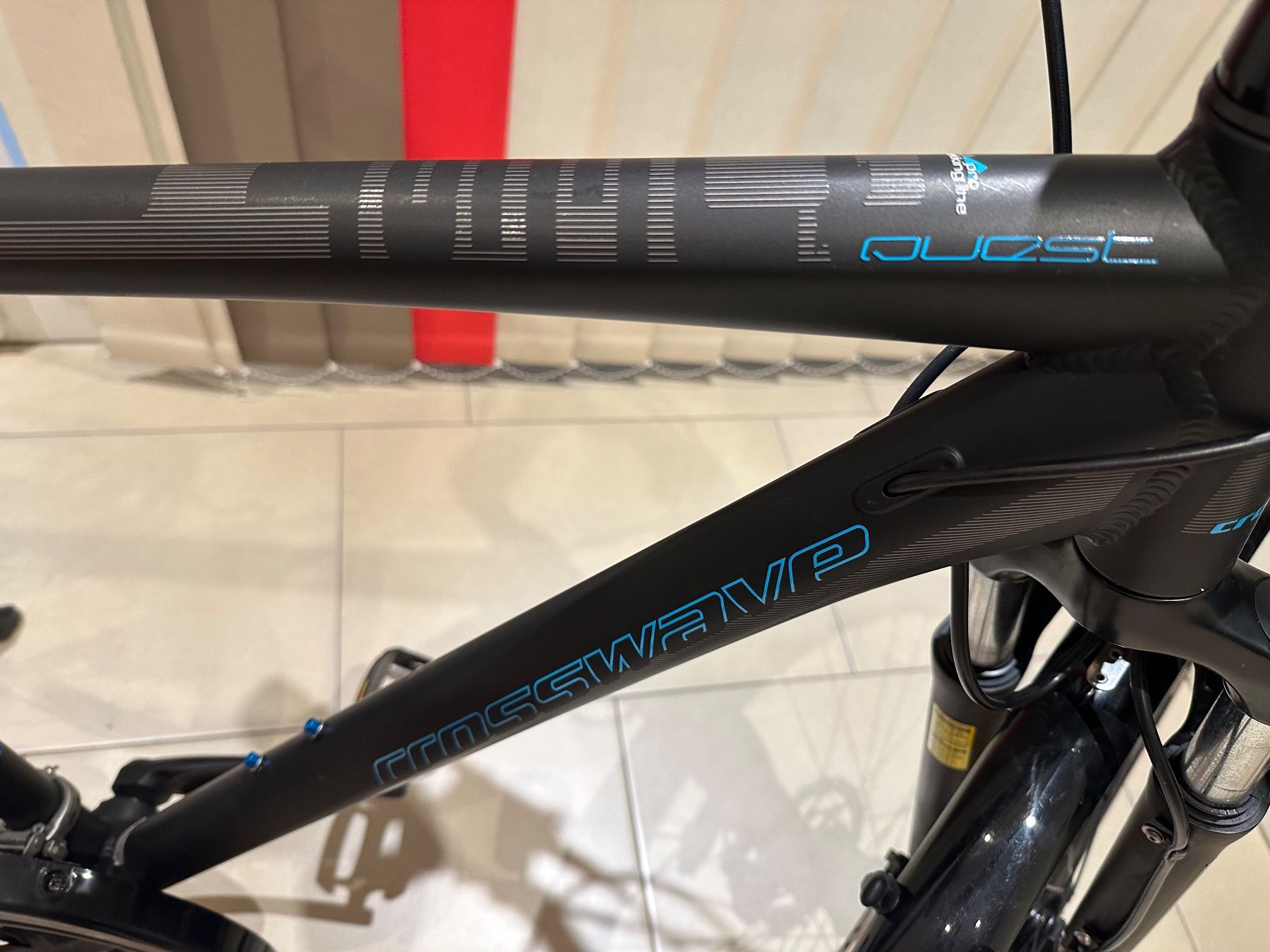 Crosswave Velos: Herrenvelo Crosswave Quest – Gebraucht aus Tägertschi von Pritt5 3